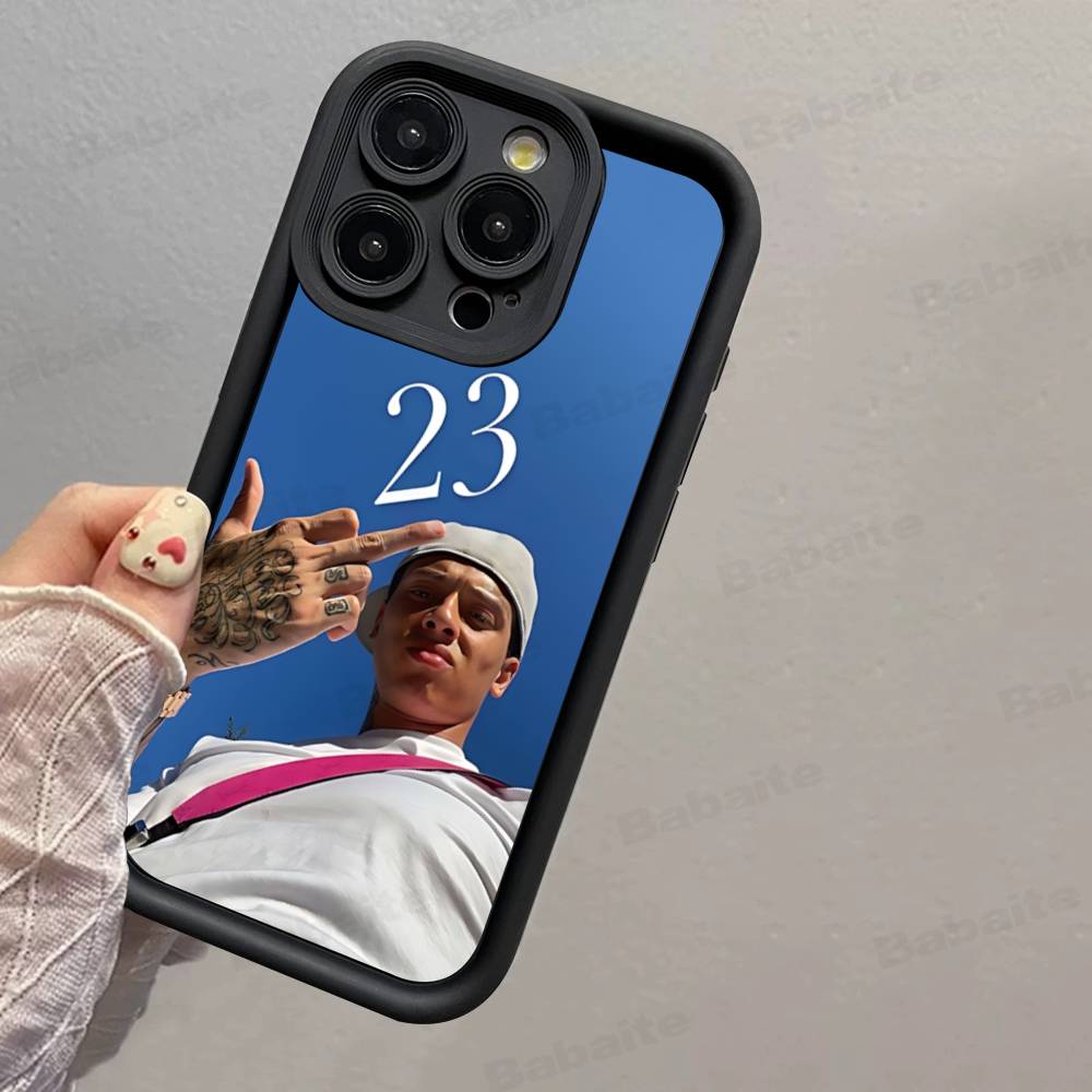 Популярный певец C-Central C-Cee Музыка для IPhone 17 Pro Max 16 15 14 13 12 11 Plus Черный Мягкий чехол для телефона