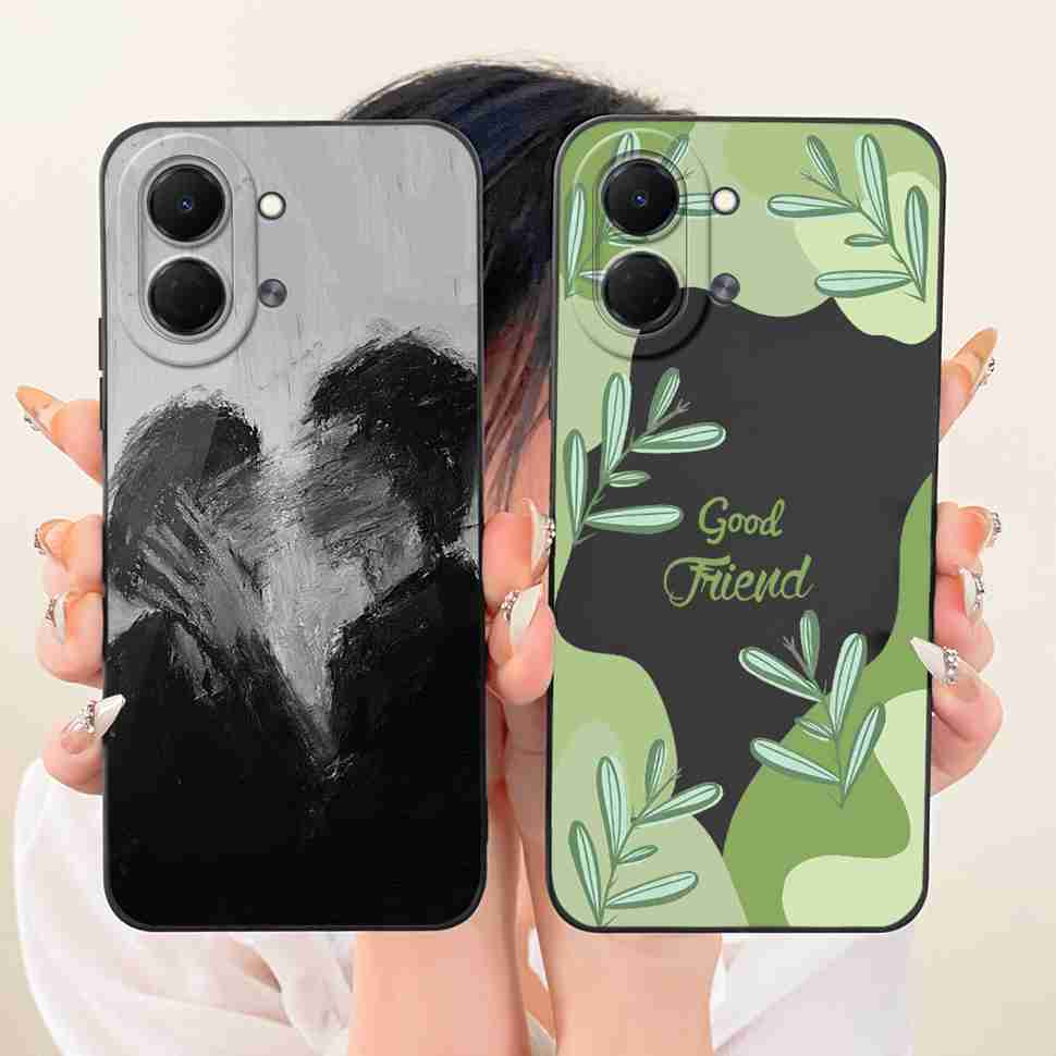 For Tecno Spark Go 3 Case Petty Girl Cover Phone Cases For Tecno Spark Go3 SparkGo 3 Back Cover Fundas Soft Silicone Bumper