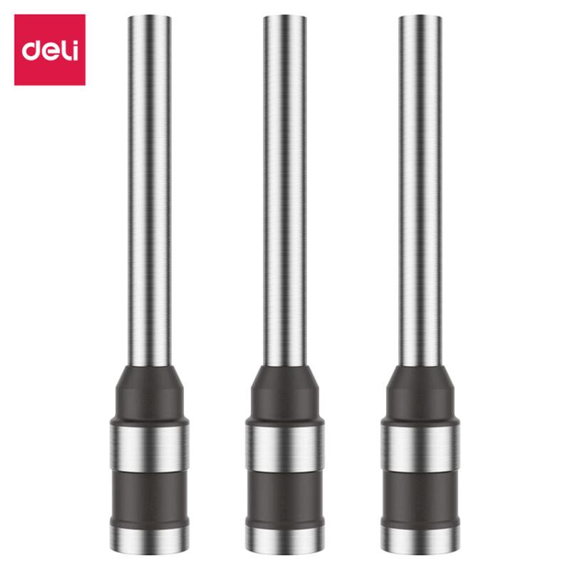 Deli GB140 5.2mm Hollow Drill Bit for Binding Machines CN plug (adapter included)