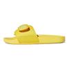 Pharrell x adidas Chancletas Hu Slides Золотистый металлик Унисекс Кроссовки Желтый H04407