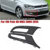 1Pc/1Pair Front Bumper Fog Light Cover Fog Light Grill For VW Polo 6R MK5 2009 2011 2012 2013 2014 2015 6R0853665D 6R0853666D
