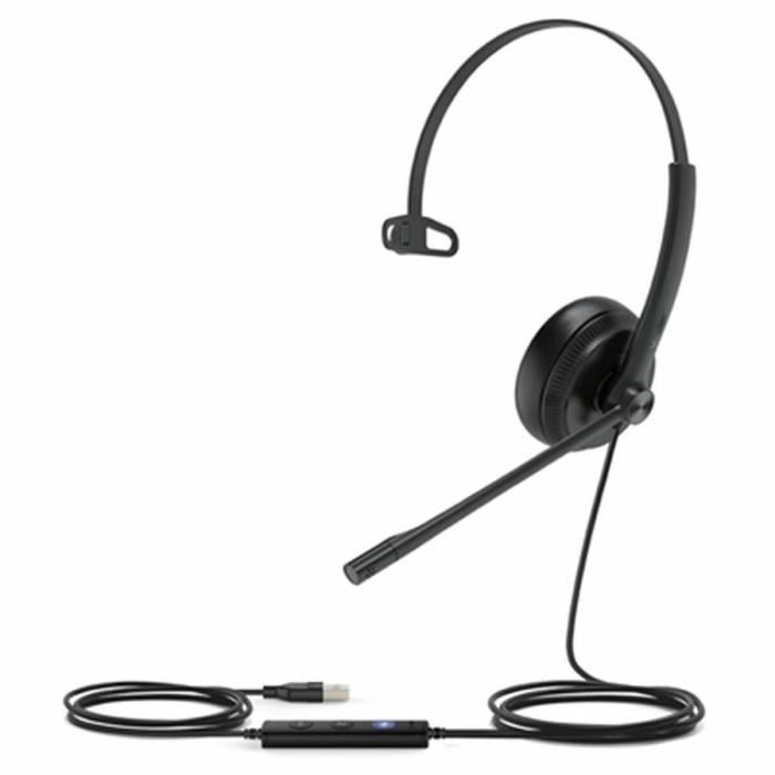 Casque audio - Yealink - UH34 MONO TEAMS - Noir - USB - Annulation de bruit