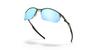 Sunglasses OO4145 SATIN DEEP WATER POLARIZED LENS 60 [Oakley] Men's LEAD/PRIZM