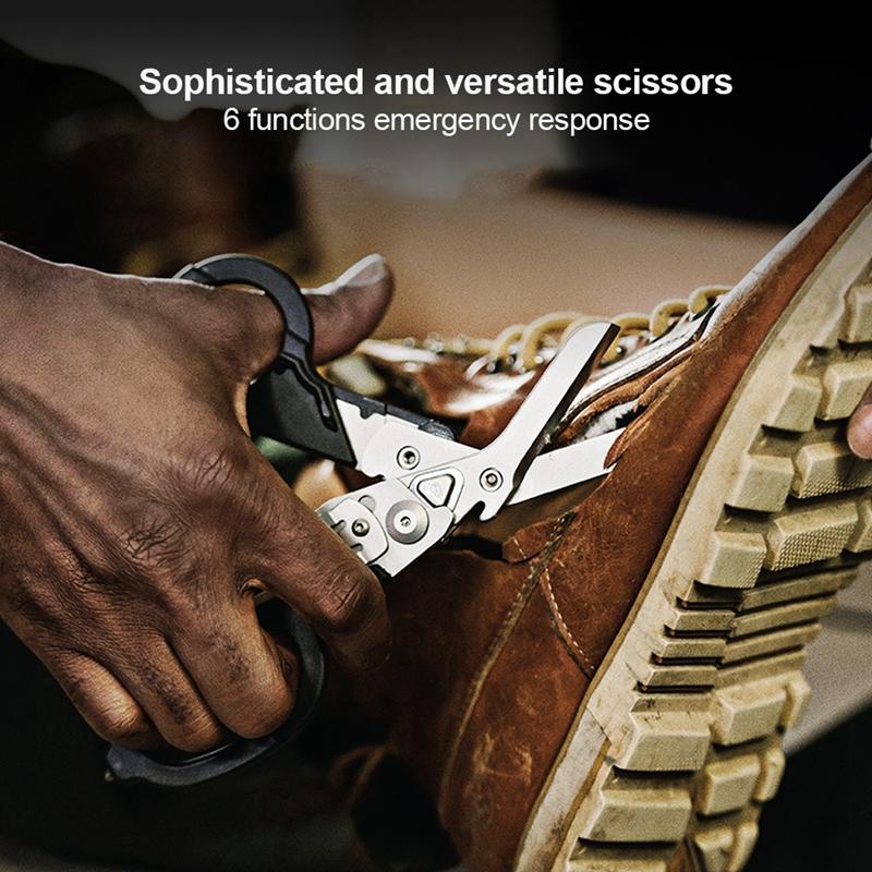 Многофункциональные тактические складные ножницы Leatherman Raptors, комбинированные тактические ножницы для выживания на открытом воздухе, комбинированные тактические ножницы