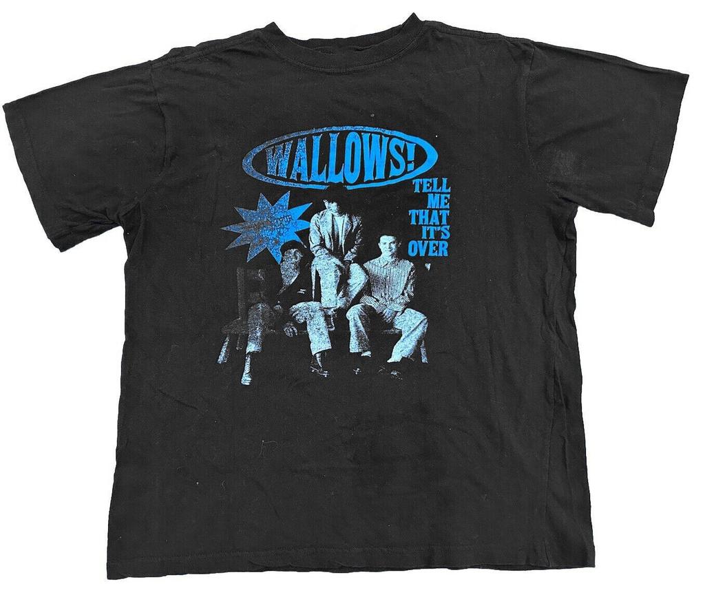 Wallows Tell Me That It’s Over Tour 2022 Gift For Fans Unisex S-5XL Shirt B06_16