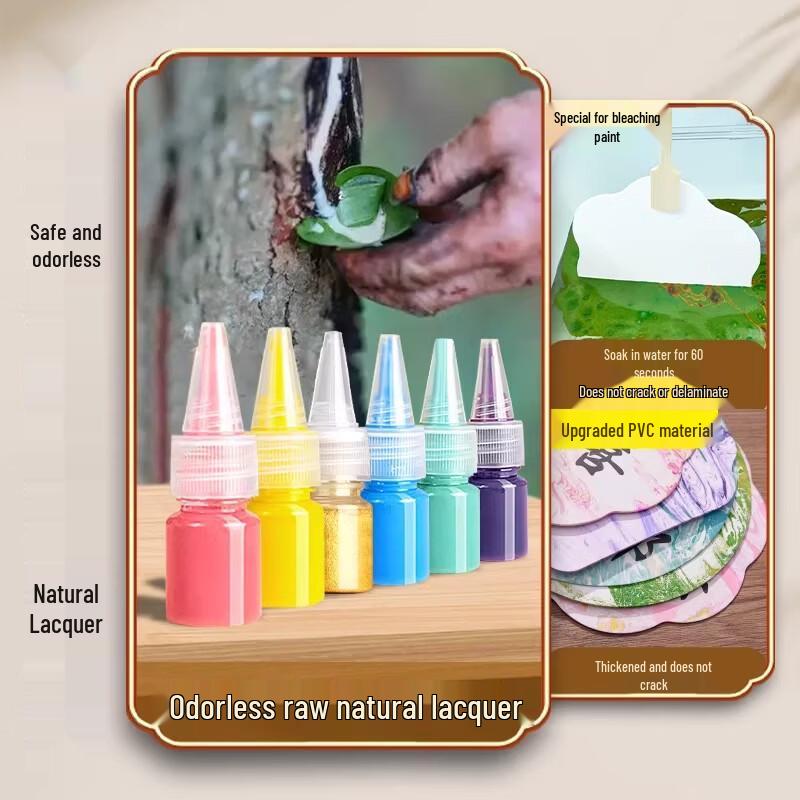 Набор для DIY-искусства с лаком Tanyexuan - Весенняя сцена