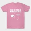T Shirt Women Hostile Native Harajuku Print Kawaii Tshirt Summer Short Sleeve Female T-Shirt Top Tee
