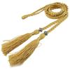 Woven Tassel Belt Self-Tie Dress Belt Waist Decoration Rope Braided Boho Style