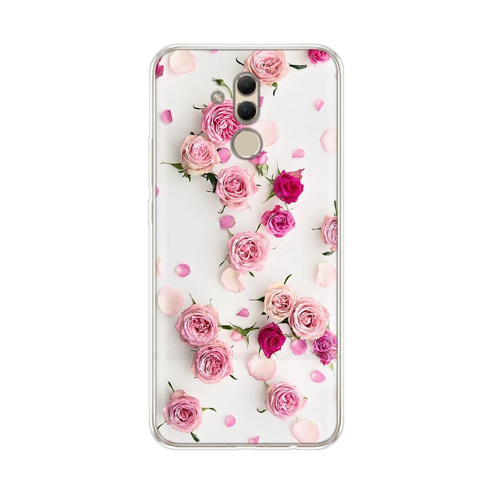 Силиконовый чехол для Huawei Mate 20 Lite Мягкий силиконовый чехол из ТПУ для Huawei Mate 20 Pro Mate20 Lite 20Lite SNE-LX1 Чехлы для телефона Обложка