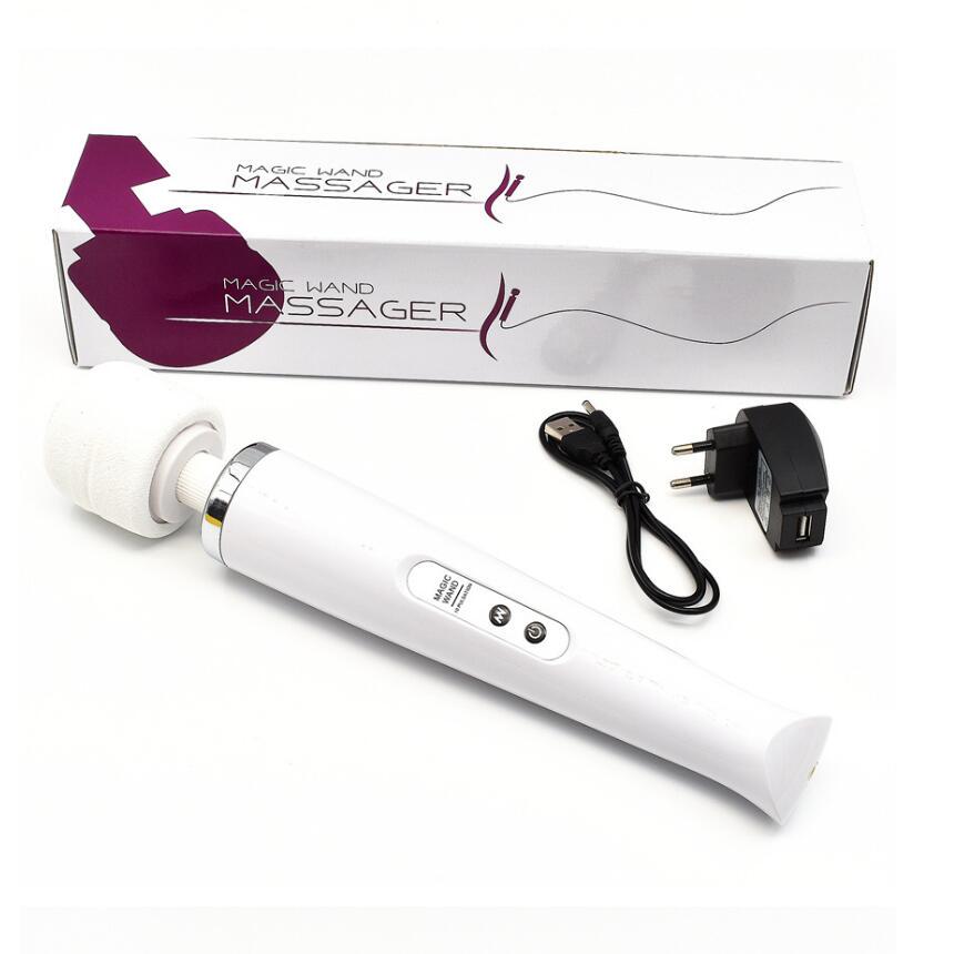 Powerful AV Magic Wand Vibrators for Women Big Dildo Clitoris Massager Sex Toys for Woman Adult