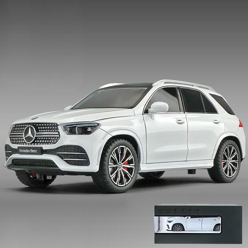 AATC1 1:24 Бенц GLE350 Внедорожник Внедорожный SUV Литой Металлический Модель Автомобиля Автозапчасти Аксессуары Украшения для Центрального Экрана Автомобиля Мальчик