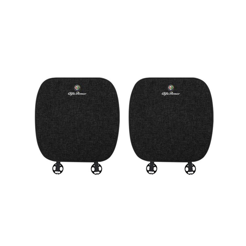 For Alfa Romeo Car Seat Blcak Cushion Breathable Protector Pad Auto Interior For Alfa Romeo 4C 159 166 Spider Giulia Giulietta 1 tkj852