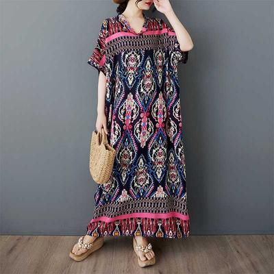 Летнее женское платье