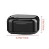 Denture Storage Box Cleaning Orthodontic Retainer Denture Soak Box Sealed Dustproof Braces Cleaning Boxes Oral Hygiene