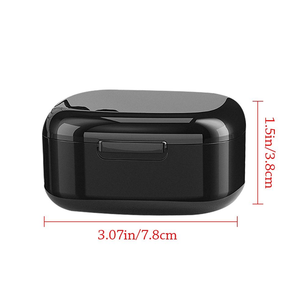 Denture Storage Box Cleaning Orthodontic Retainer Denture Soak Box Sealed Dustproof Braces Cleaning Boxes Oral Hygiene
