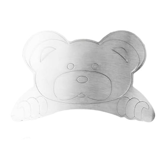 Защитные приспособления для пальцев из нержавеющей стали для кухонных инструментов, защищающие пальцы от травм при нарезке ломтиками и кубиками, регулируемое кольцо, устойчивое к ржавчине