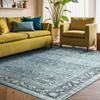 American Ethnic Style Retro Living Room Decoration Rug Soft Antiskid Bedroom Carpet Lint-free Easy Cleaning Coffee Tables Mat