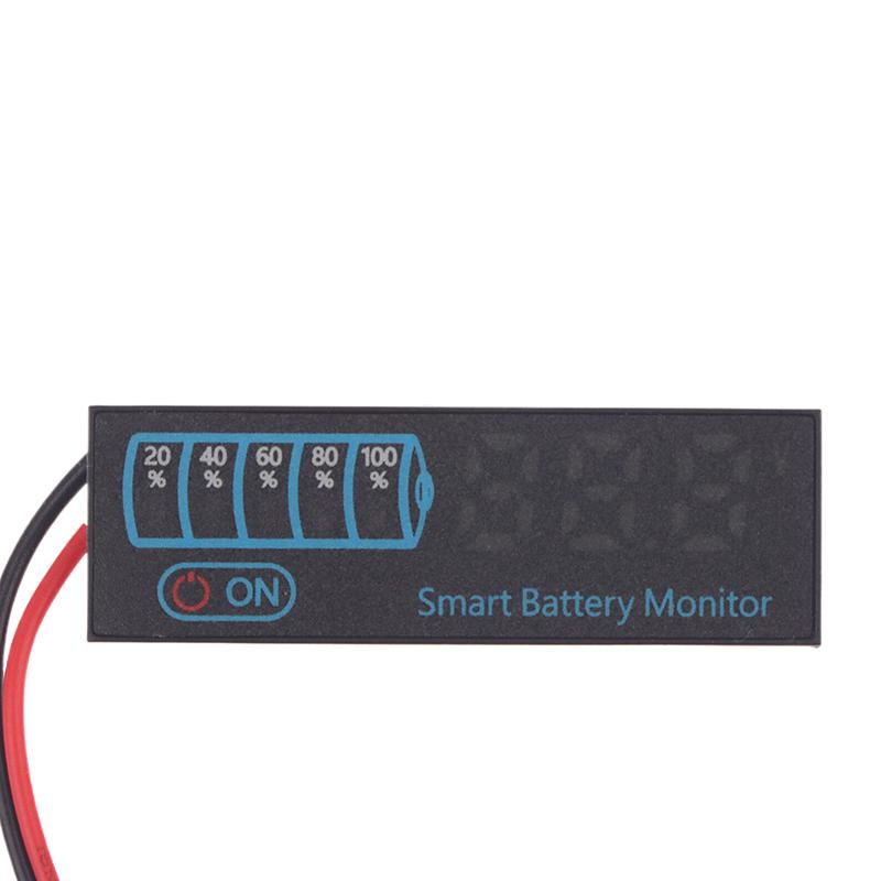 3S-14S Dc7-55V Индикатор уровня заряда батареи 12 В 24 В 36 В 48 В 18650 Lipo Lithium Емкость батареи Напряжение на плате Тестер зарядки батареи