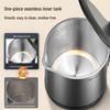 Midea 304 Stainless Steel Double-Layer Anti-Scald Electric Kettle CN plug (adapter included)