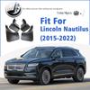 Брызговики для Lincoln Nautilus 2015- Передние Задние 4шт Брызговики Грязезащитные Колесные Арки Авто Аксессуары Авто Стайлинг Защита от Грязи Крыло