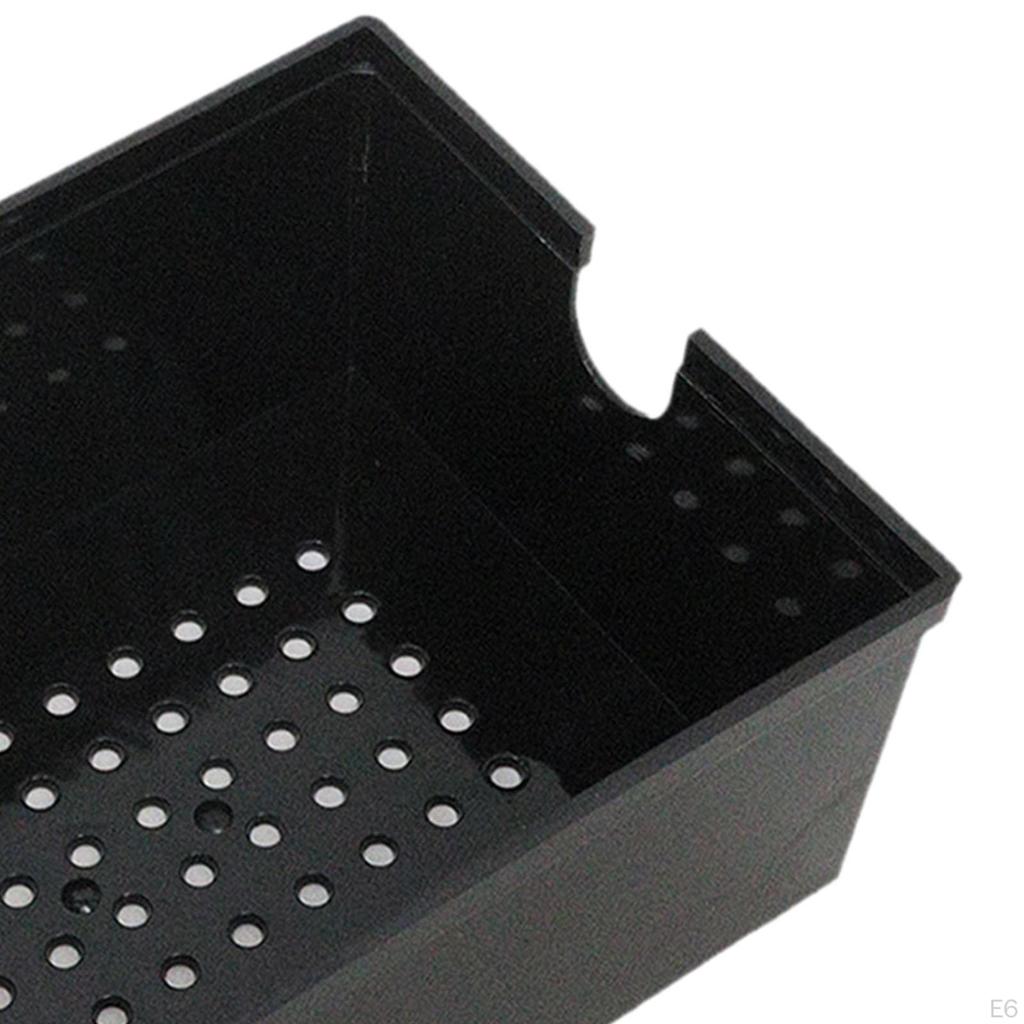 Коробка для аквариума Компактный Легкий Тихий Система фильтрации переливом Выдвижной лоток