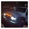Led Grille Lights Front Grill Lights  Amber LED  Running Lights Universal