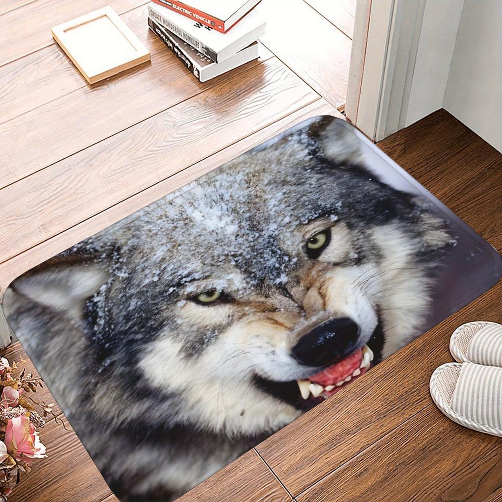 1 шт. Фэнтезийный лес Кухонный коврик Нескользящий коврик для двери Поп-дизайн Коврик для ванной Коврик для ванной Ковер для дома Раковина Прачечная Декорери