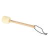 Anti-slip Drum Mallets Stick Wood Handle Drum Stick Plush Felt Head Drumsticks