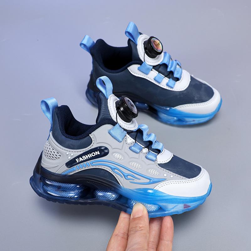 Boys shoes autumn sports leisure lightweight middle and older children running shoes children's dad shoes