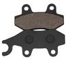 Передние тормозные колодки CYLETO для мотоцикла HONDA CMX 250 Rebel CMX250 1996-2015 CA125 CA 125 Rebel 1995 1996