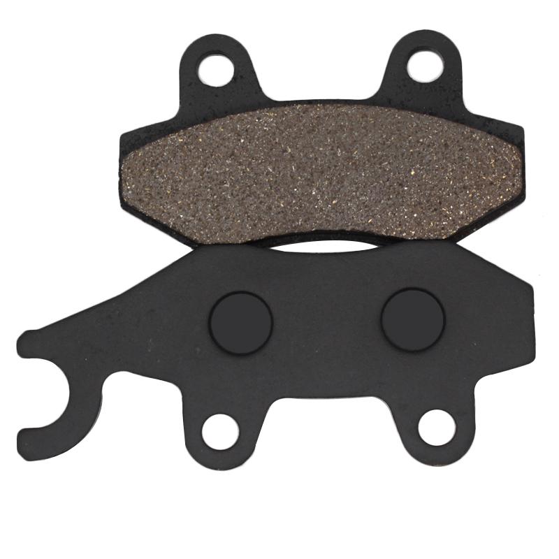 Передние тормозные колодки CYLETO для мотоцикла HONDA CMX 250 Rebel CMX250 1996-2015 CA125 CA 125 Rebel 1995 1996
