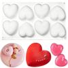 Love-Heart Shape Silicone Mold Heart Mousse Mould Chocolate Ice Cream Dessert Mouler Cake Decorating Tools Kitchen Accessories