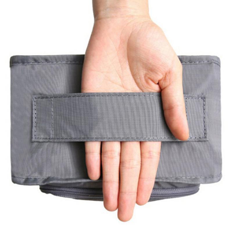 Водонепроницаемая дорожная сумка для хранения, органайзер для обуви, нейлоновый чехол для хранения и сортировки, сумка на молнии