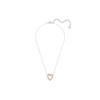 Swarovski Swa Infinity Двойное Сердце Ожерелье Женское ожерелье 5518868