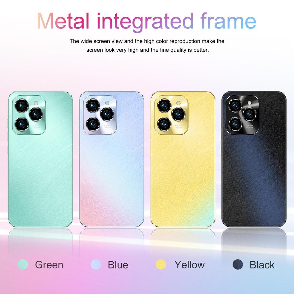 2024 Горячий Hot40Pro 6,8-дюймовый Android-смартфон, 2+16 ГБ, Глобальная версия 4G