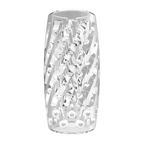 Чашка для куклы, прозрачная, удобная, удобная, винтажная, тренажер для головки пениса, чашка для куклы для развлечения