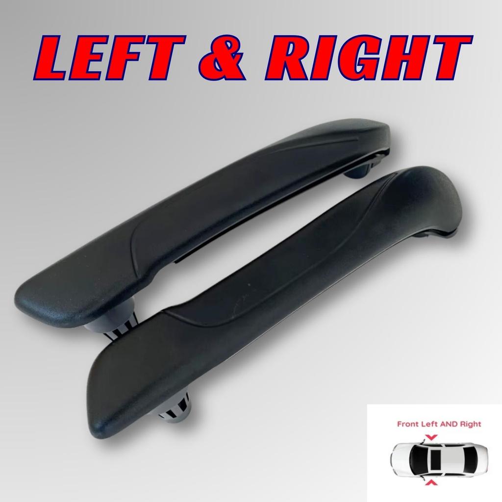 For Renault Kangoo II – (MK2 / 2007-2021), Front Door Interior Pull Handles for Driver and Passenger Doors - OEMs# 8200548971, 806820336R