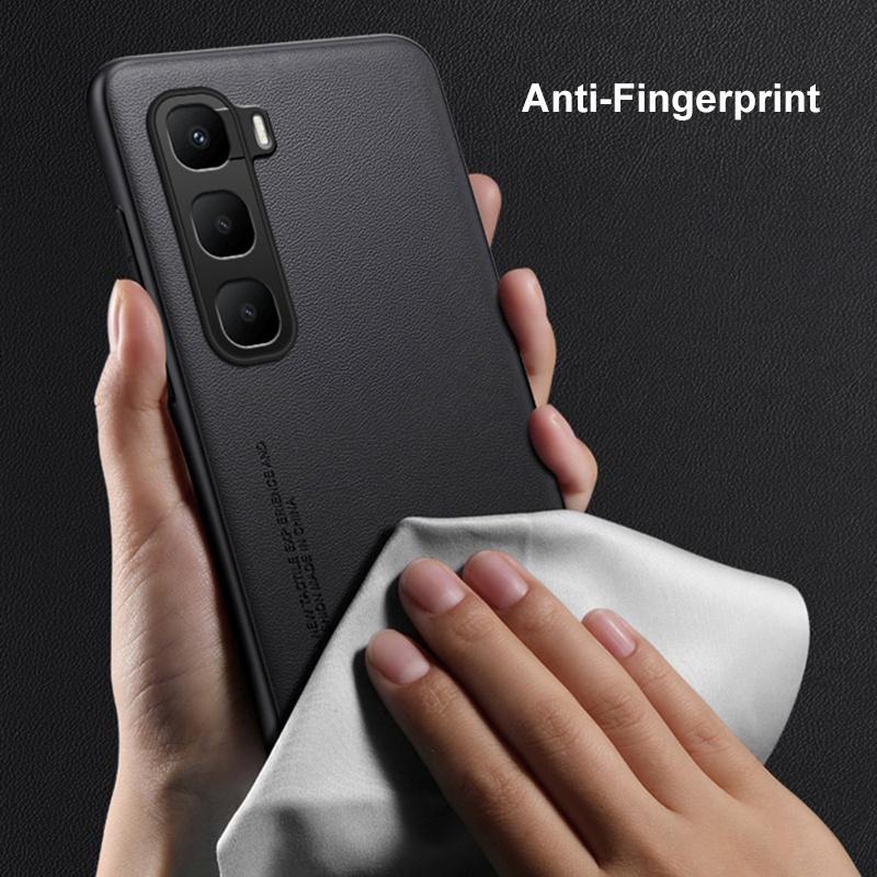 Роскошный чехол из искусственной кожи для Infinix Hot 60 Pro Plus, задняя крышка, силиконовый чехол для телефона с полной защитой для Infinix Hot 60 Pro+ 60i