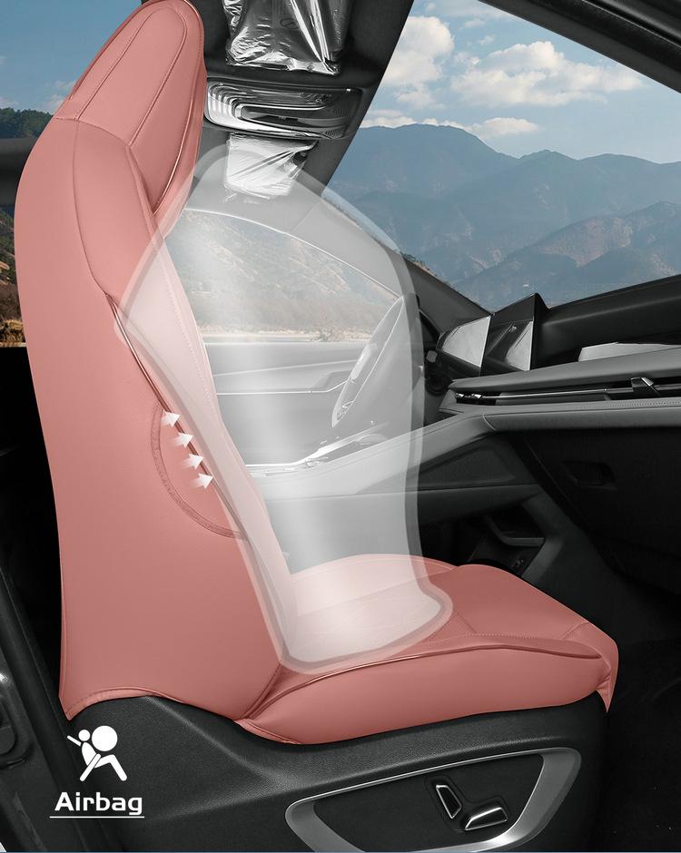 Всесезонная подушка на сиденье автомобиля для Changan CS75 PLUS (2-е и 3-е поколение) - Универсальный матовый чехол на всю поверхность