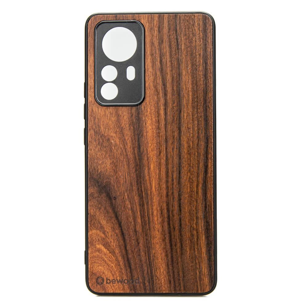 Bewood Xiaomi 12T Pro Wooden Case Rosewood Santos