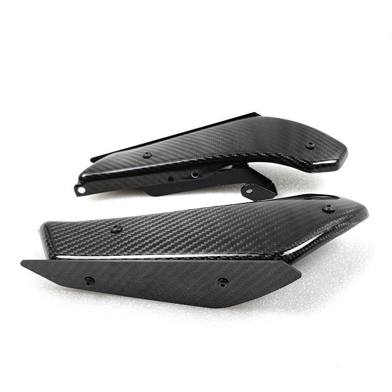 BMW S1000RR Real Carbon Fiber Wind Deflector Wings (2019+)