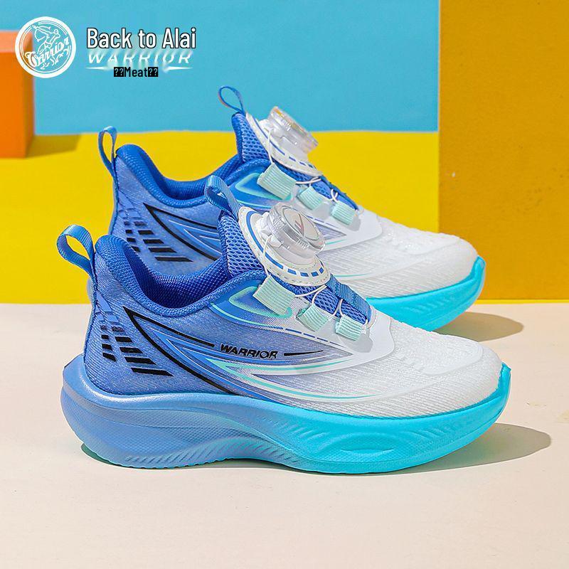 Warrior Kids' Running Shoes: 2025 Fall/Winter Warm Versatile Sports Shoes for Girls & Boys