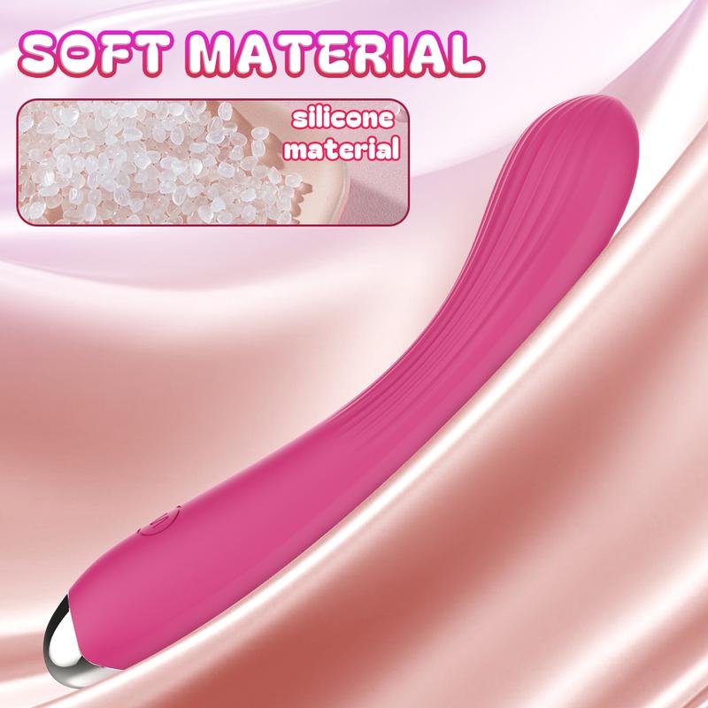 G-Spot Vibrator for Women Beginner Fast Orgasm Finger Shaped Vibrator Dildo Nipple Clitoris Stimulator Sex Toys for Adult Female
