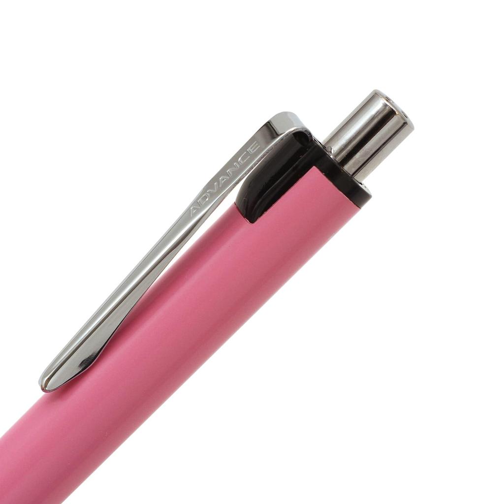 Механический карандаш Mitsubishi Pencil Limited Edition Kurutoga Advance Writes Beautiful M55591P, 0,5 мм [MN Pink], Буквы,