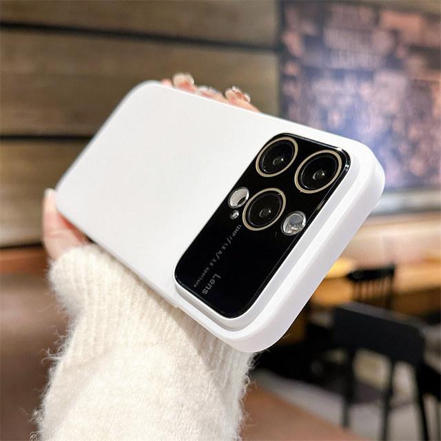 Противоударный защитный чехол для камеры для Iphone 14 Pro Max 13 12 11 Pro Max 14plus противоударный бампер матовый силиконовый чехол на заднюю панель