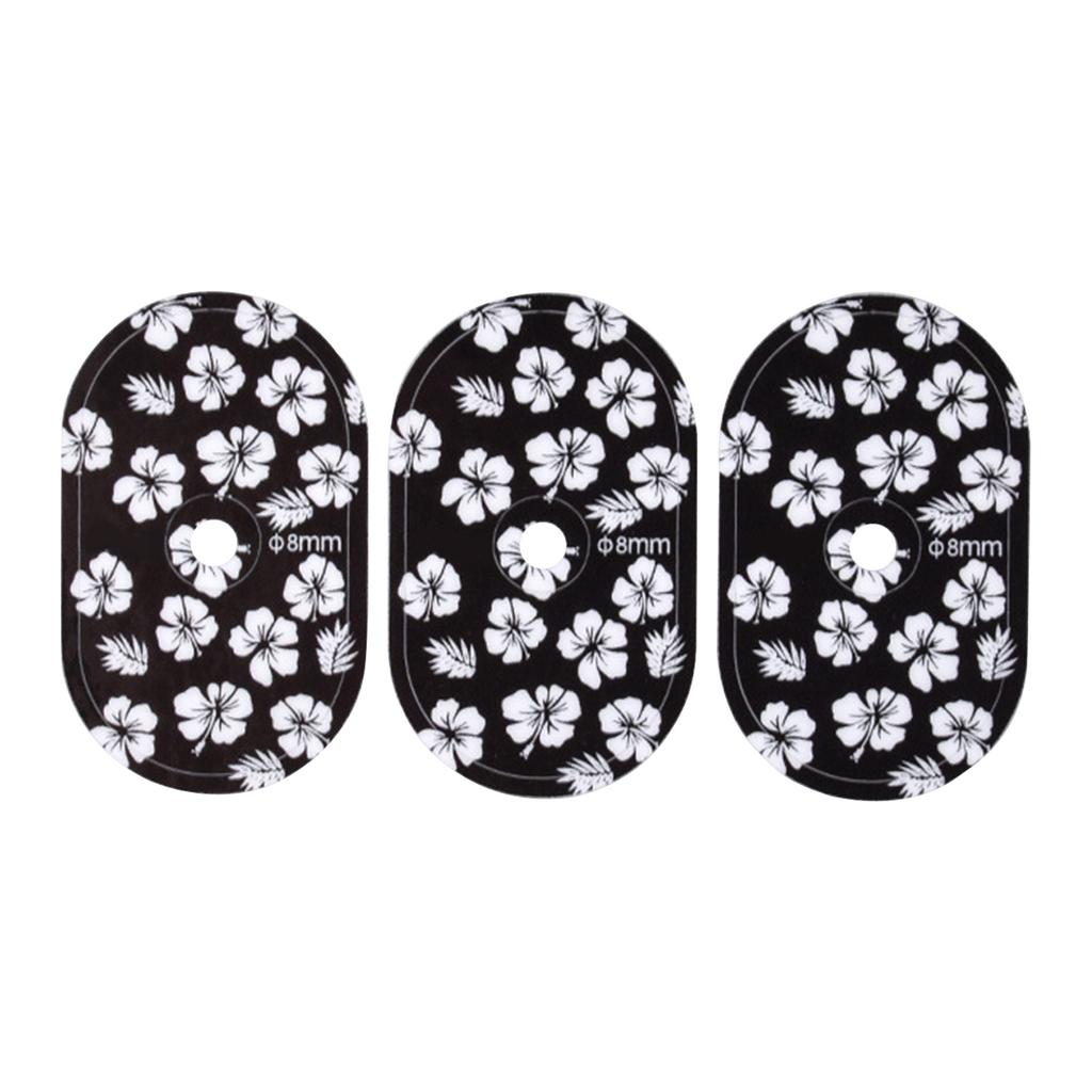 3 шт. наклейка на клапан шины велосипеда универсальная накладка на клапан велосипеда наклейка на воздушное сопло шины ПВХ наклейка клапан наклейка защитная крышка