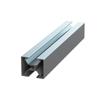KUADRO-SISTEM ALUMINUM PROFILE 5.25 MATT SILVER MATT SILVER FINISH. 2 Units