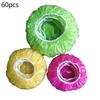 Excellent Eco-friendly Good Airtightness PET Colorful Stretch Wrap Bowl Covers Food Storage Covers for Restaurant Elastic Food Covers