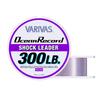 Maurice VARIVAS Ocean Record Shock 300lb Misty Purple Leader, 30m, 80#, Nylon,