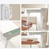 2 IN 1 Bathroom Basin Sink Faucet with Sensor Soap Dispenser Combination Touchless Bathroom Faucets Deck Mounted Sink Mixer Tap